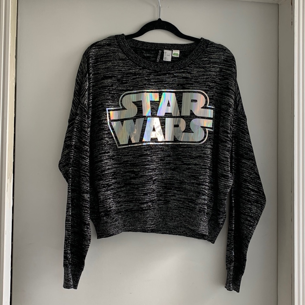 Star Wars long sleeved sweatshirt